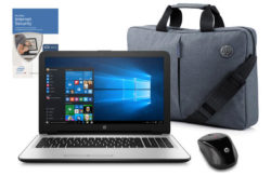 HP 15in Intel Pentium 8GB 2TB White - Bag, Mouse & McAfee